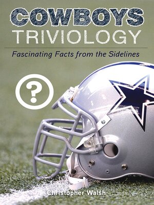 cover image of Cowboys Triviology